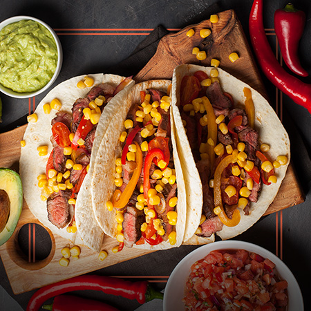 Mexická fiesta